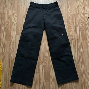 Loose fit dickies double knees